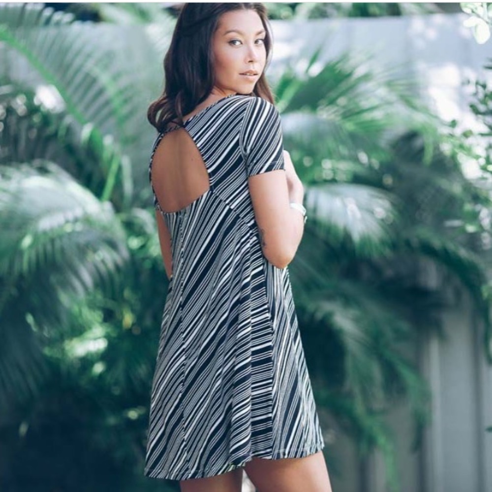 Fighting Eel Dress Anika